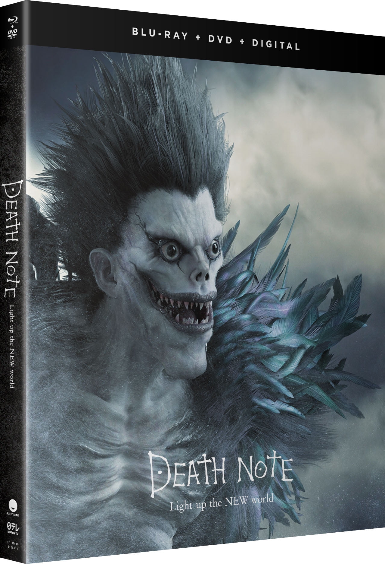 Death Note: Light Up The New World Movie Three (Blu-ray