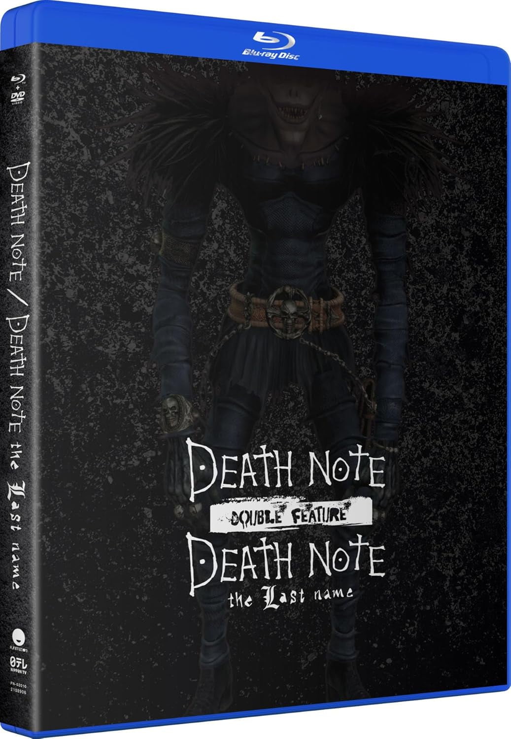 Death Note Live Action: Movies One & Two (Blu-ray) - Walmart.com