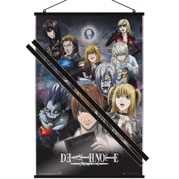 Death Note - Manga Anime TV Show Poster (Character Collage) (Size: 24 ...
