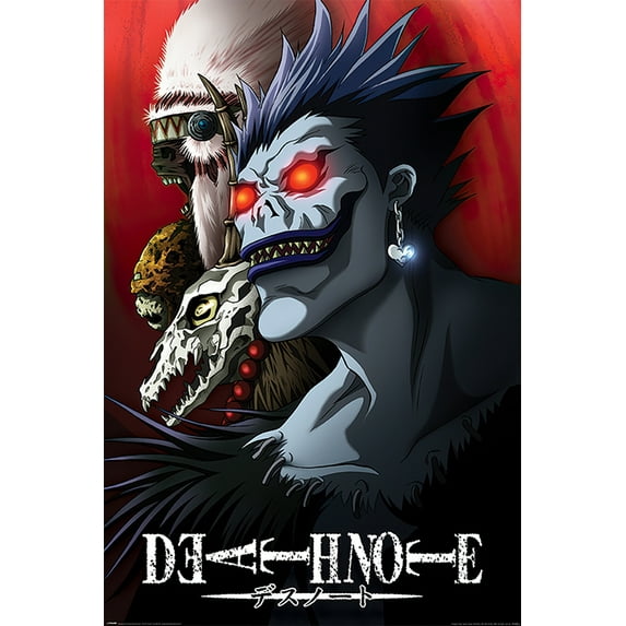 Death Note - Manga / Anime TV Show Poster / Print (Shinigami)
