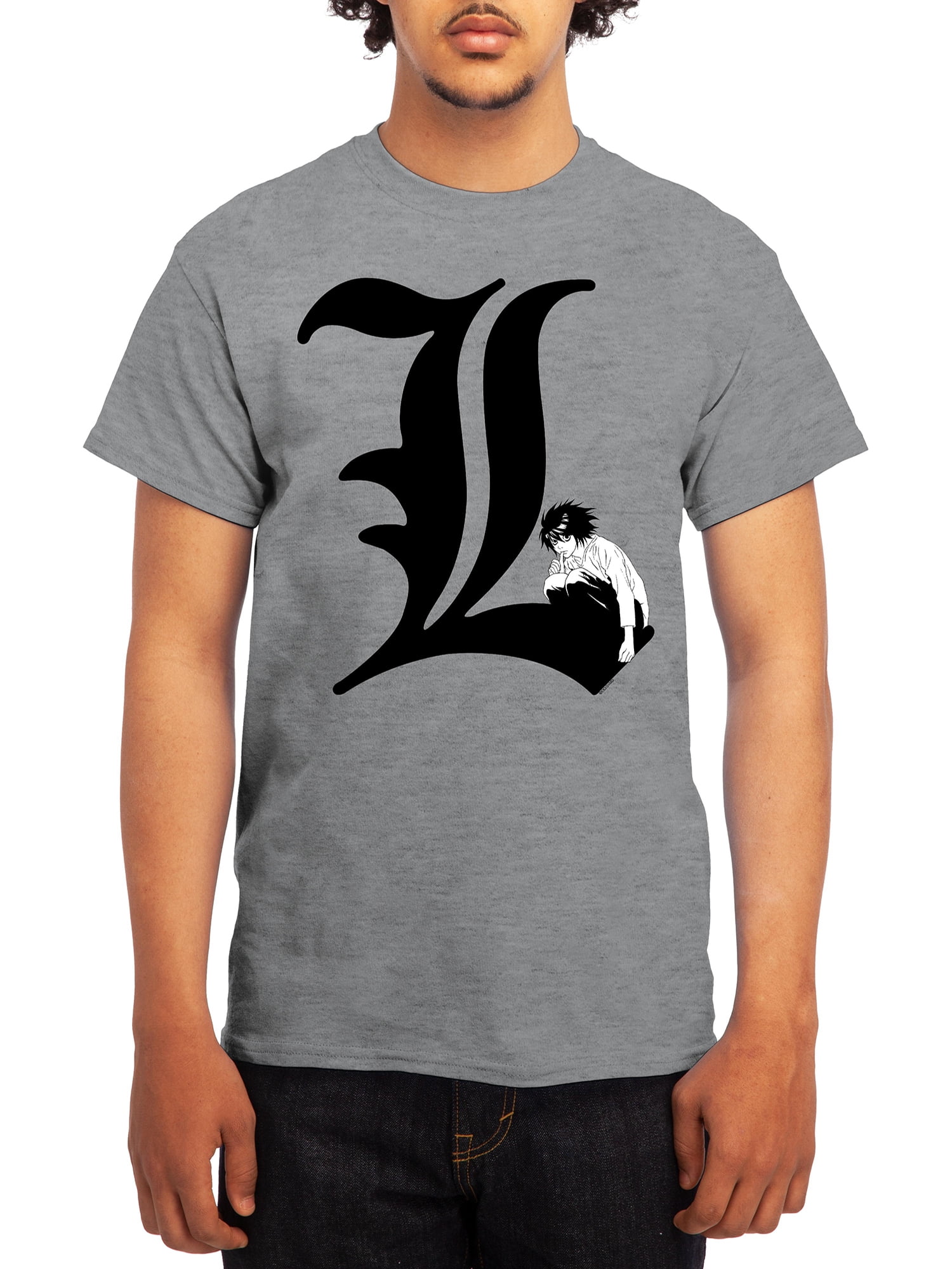 Death Note Men's Short Sleeve Graphic Tee - Walmart.com
