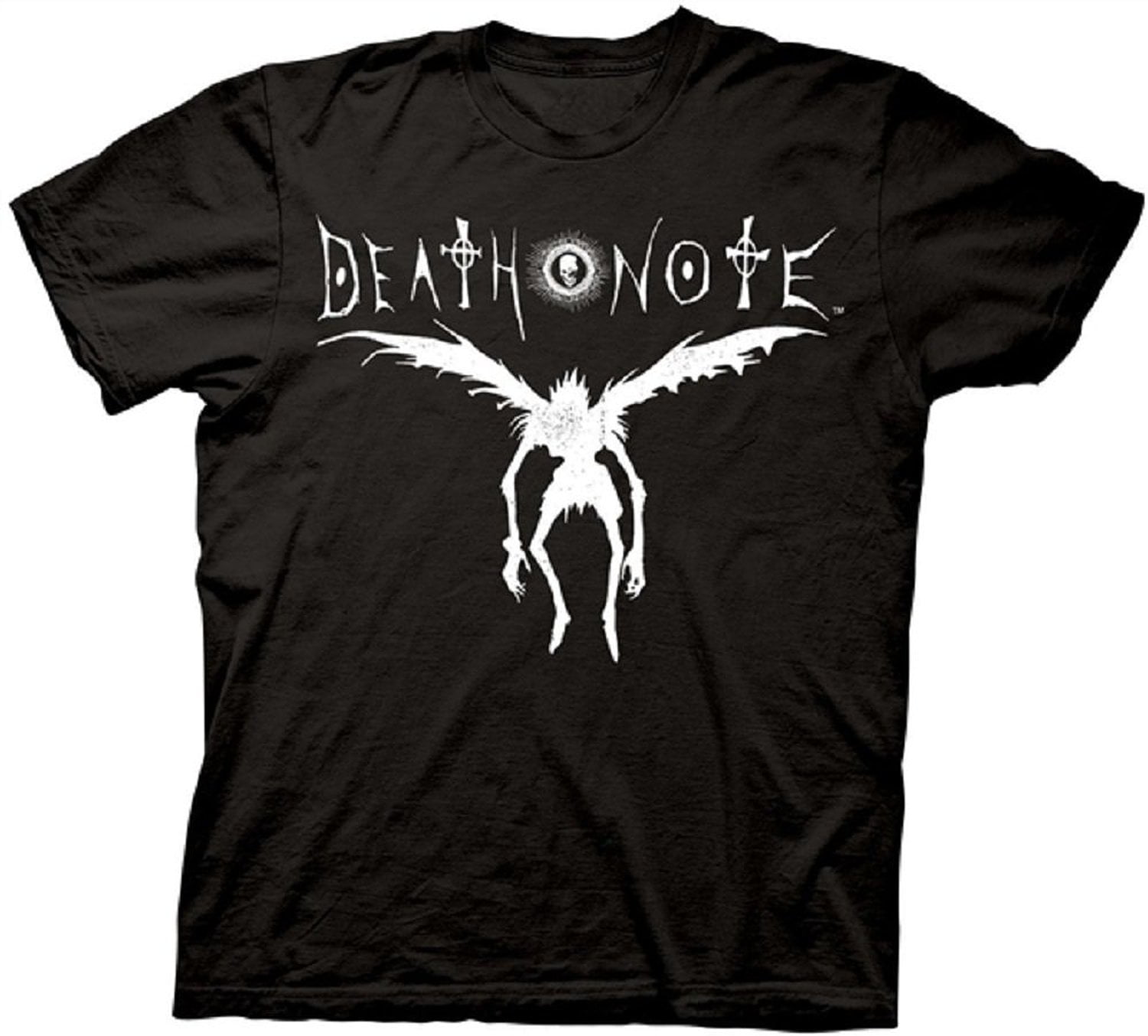 Death Note Men's Short Sleeve Graphic Tee - Walmart.com Death Note Men's Short Sleeve Graphic Tee - Walmart.com