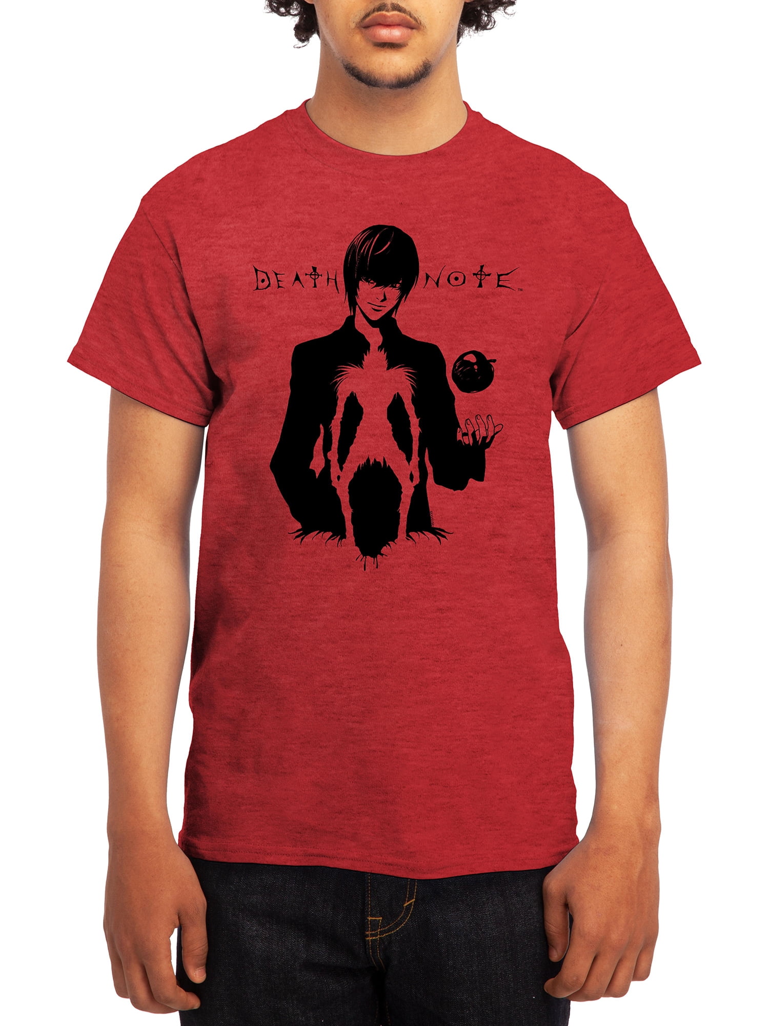 Death Note Men's Short Sleeve Graphic Tee - Walmart.com