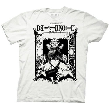 Death Note Men's Short Sleeve Graphic Tee