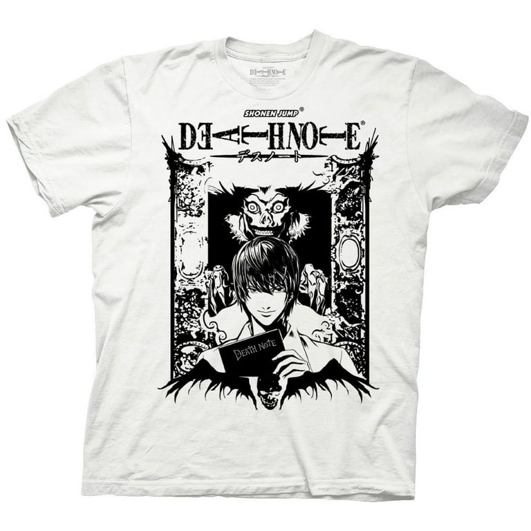Death Note Shinigami Unisex Short Sleeve T-Shirt, Size: XL, Ripple Junction