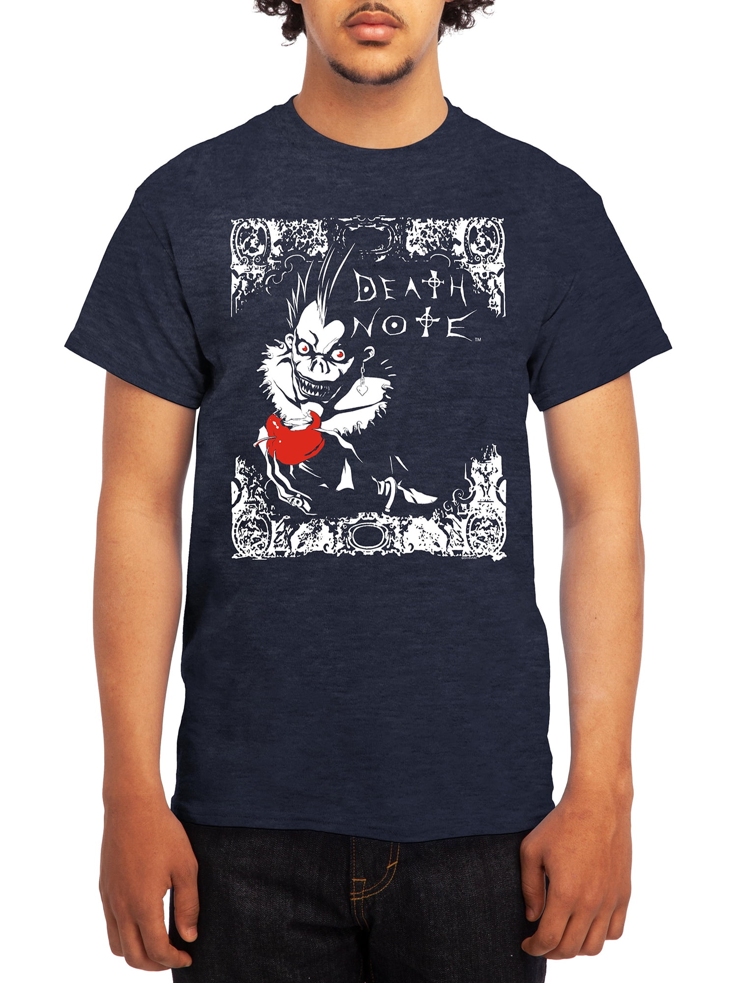Death Note Men's Short Sleeve Graphic Tee - Walmart.com