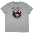 thumbnail image 1 of Death Note Men's Temptation Apple Character Design Anime Graphic Print Adult T-Shirt, 1 of 4