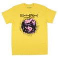 thumbnail image 1 of Death Note Men's Temptation Apple Character Design Anime Graphic Print Adult T-Shirt, 1 of 5