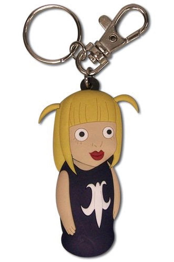 death note misa finger puppet keychain