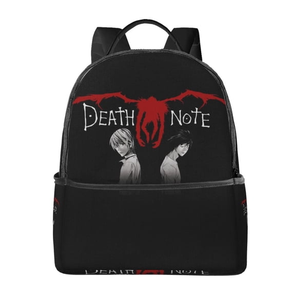 Death Note Multifunctional Backpack Casual Hiking Daypacks High Capacity School Bag Bookbag