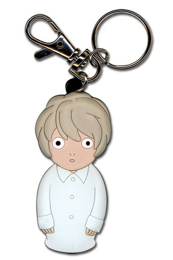 Death Note N Finger Puppet PVC Keychain