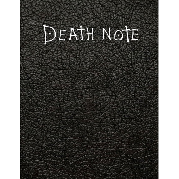 Pre-Owned Death Note Notebook with rules: Death Note With Rules - Death Note Notebook inspired from the Death Note movie (Paperback)