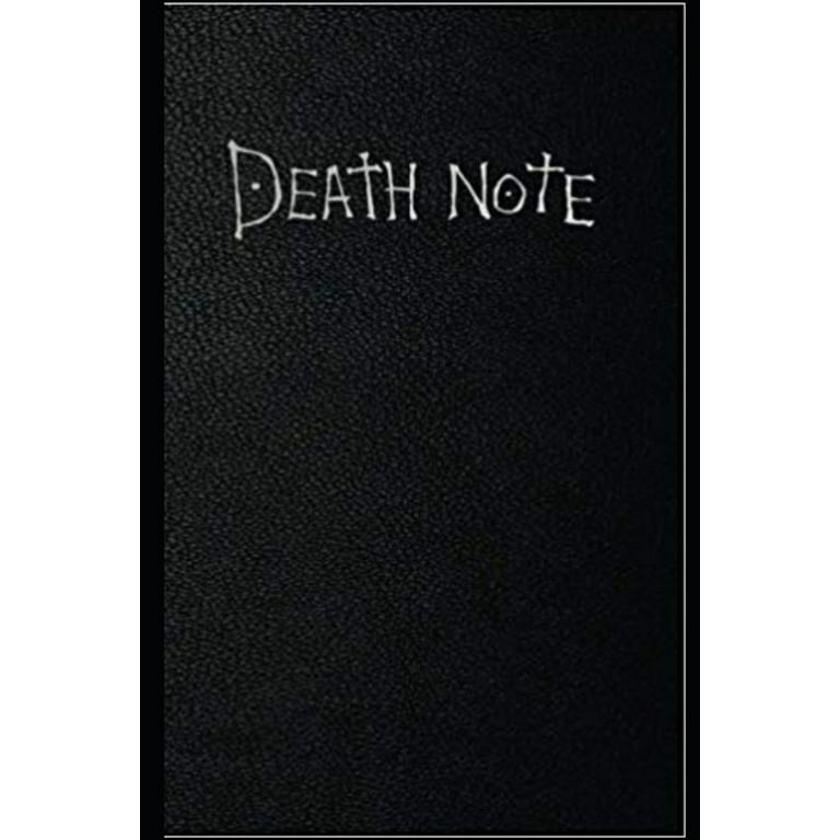 Death Note Notebook: Death note black edition Journal Notebook for School  or as a Diary, Lined With More than 110 Pages, Inspired by the Japanese  Manga series Death Note by Anna Zh