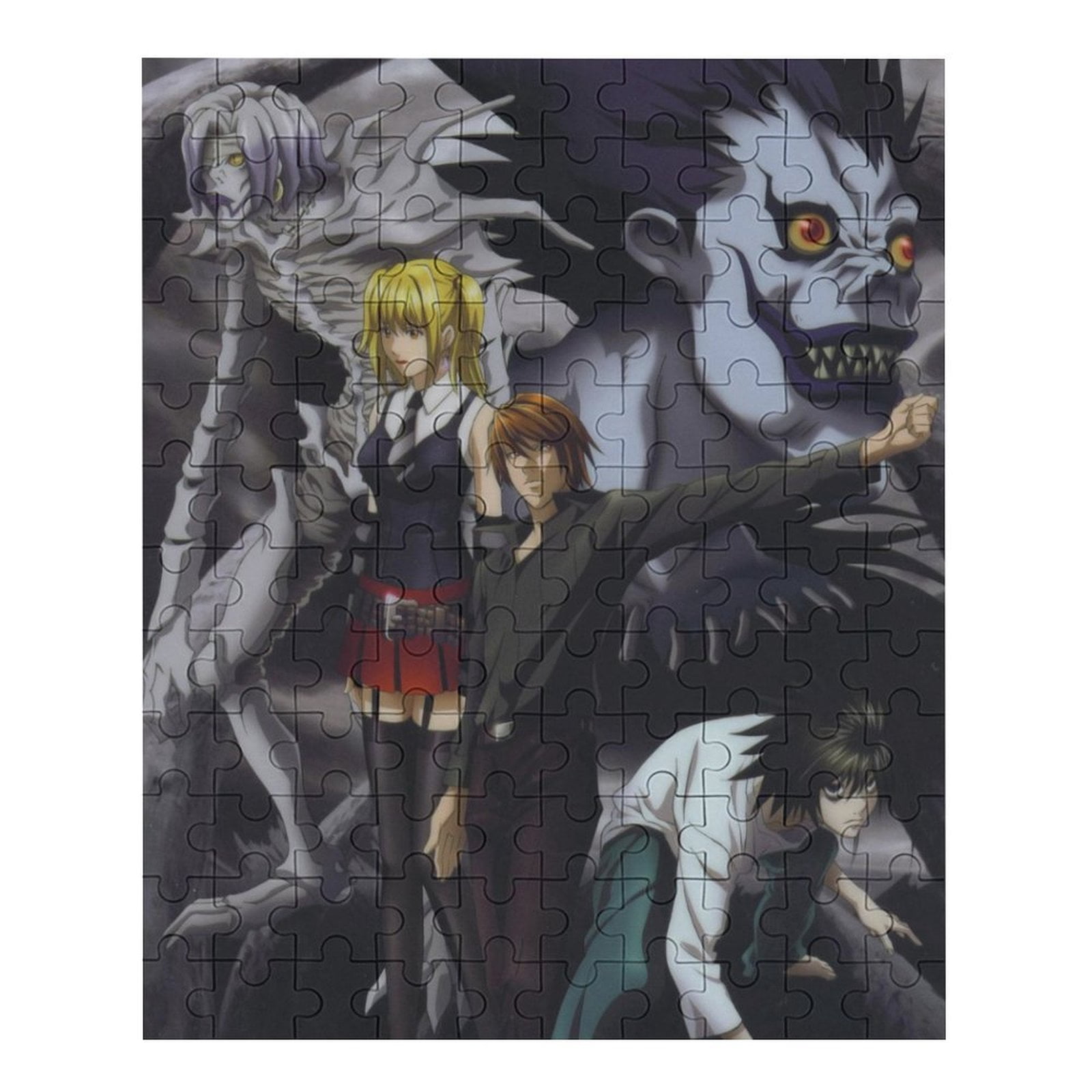 Death Note Poster Anime Jigsaw Puzzles Interlocking Puzzles Home Decor ...