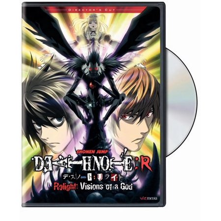 Death Note Re-light Number 1: Visions of a God [DVD]