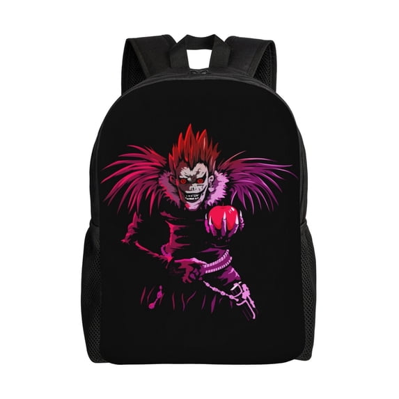 Death Note Ryuk Backpacks Casual Daypacks Student Book Bag Printing Satchel Rucksack Lightweight Schoolbag