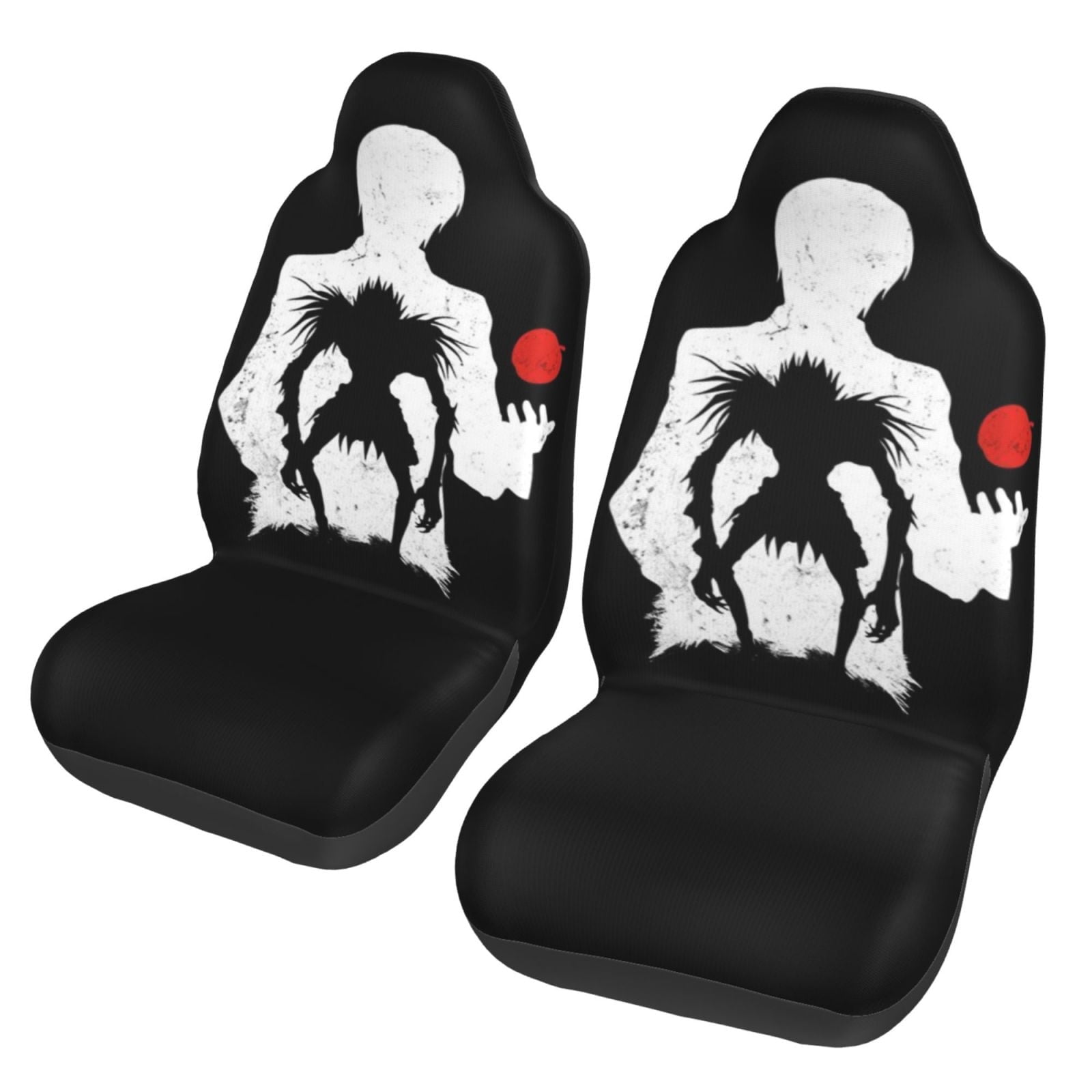 Death Note Ryuk Car Seat Covers 2 Pcs Seat Protector Cover Universal ...