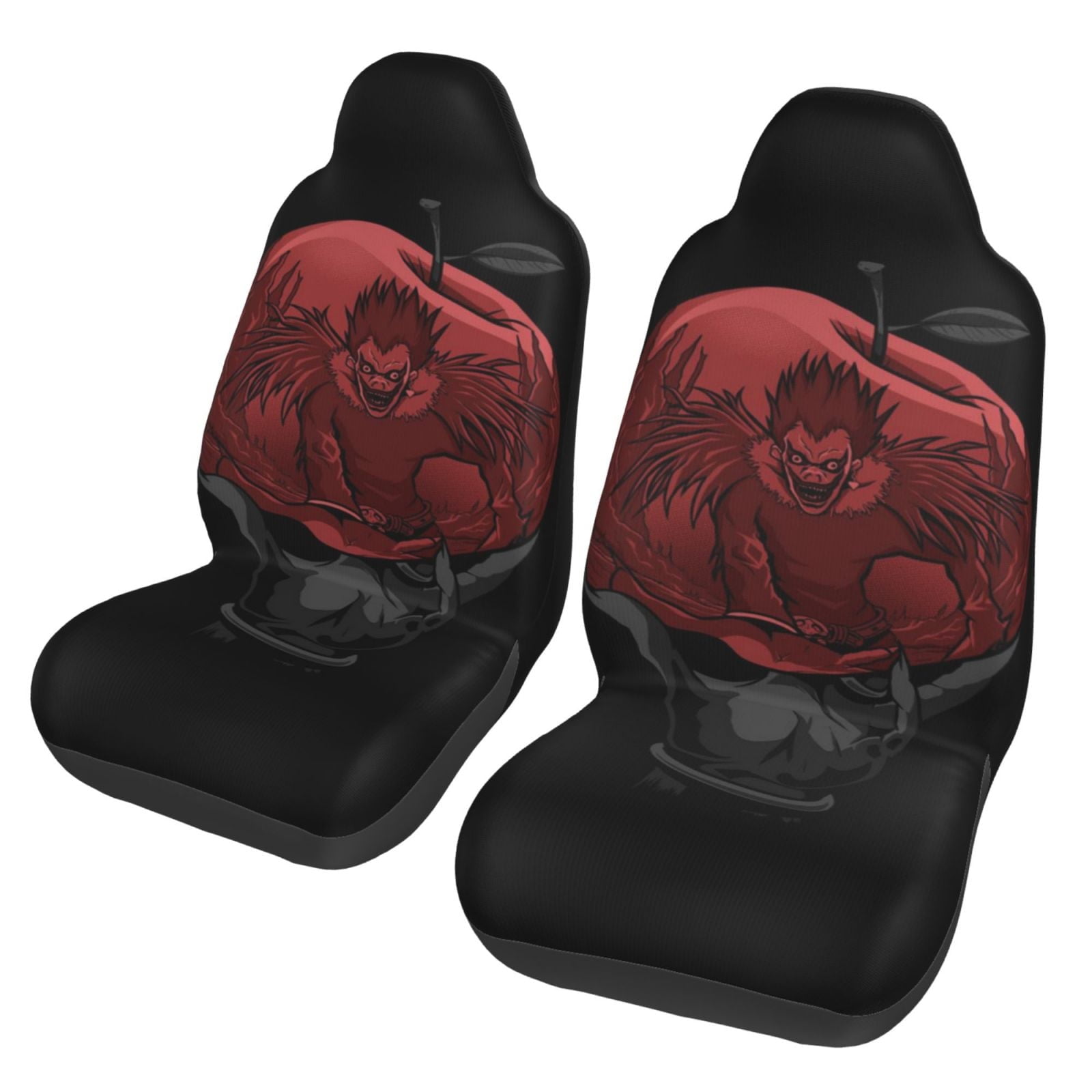 Death Note Ryuk Car Seat Covers 2 Pcs Seat Protector Cover Universal ...