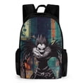thumbnail image 1 of Death Note Ryuk Casual Backpack Shoulder Bag Daypack Computer Bag with Pocket High Capacity Schoolbag for Student College, 1 of 8