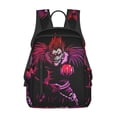 thumbnail image 1 of Death Note Ryuk Casual Daypack Student Satchel Lightweight Backpack Rucksack Fashion Printed School Bag, 1 of 9