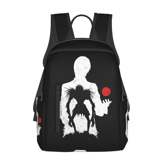 Death Note Ryuk Casual Daypack Student Satchel Lightweight Backpack Rucksack Fashion Printed School Bag