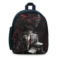thumbnail image 1 of Death Note Ryuk Casual Daypacks Simple Shoulder Bag Rucksack Travel Backpack, 1 of 6
