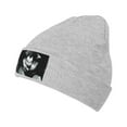 thumbnail image 1 of Death Note Ryuk Knit Beanie Hat Winter Soft Watch Cap Elastic Skull Caps For Men Women, 1 of 9