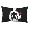 thumbnail image 1 of Death Note Ryuk Pillowcases Soft Pillow Holder Decorative Cushion Cover Home Decor Rectangular Throw Pillow Covers 20"X30", 1 of 9
