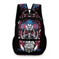 thumbnail image 1 of Death Note Ryuk Schoolbag Daypack Lightweight Backpacks School Bookbag Unisex Casual Rucksack for Outdoor, 1 of 8