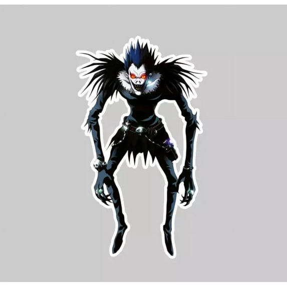 Death Note Ryuk Sticker Phone Decal Water Bottle Stickers Car Decals ...