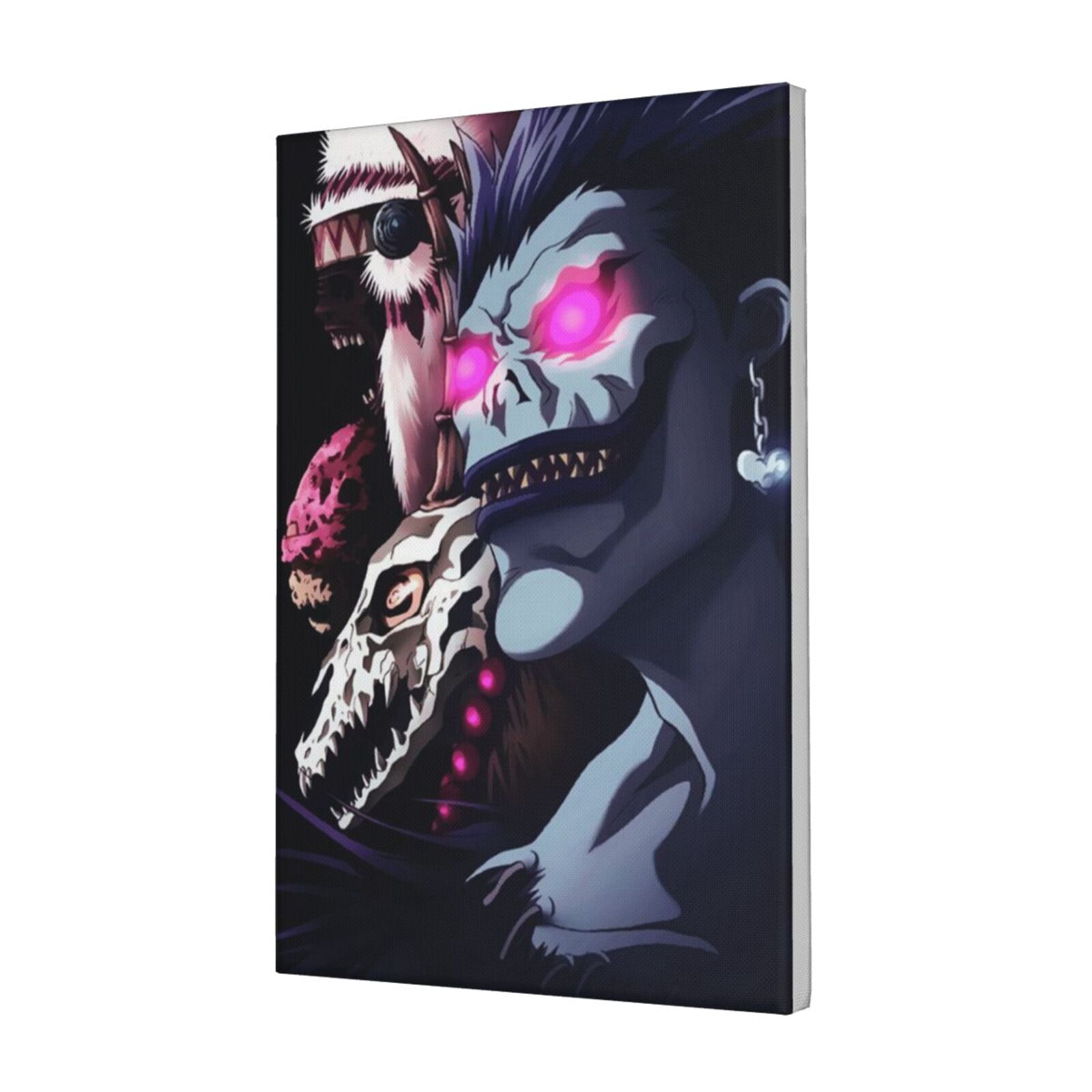 Death Note Ryuk Wall Art Digitally Printed Canvas Decorative Painting ...