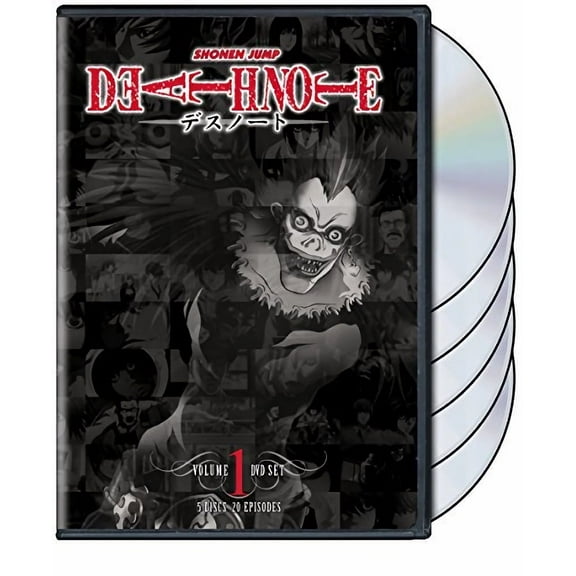 Death Note: Set 1 (RPKG/DVD) [DVD]