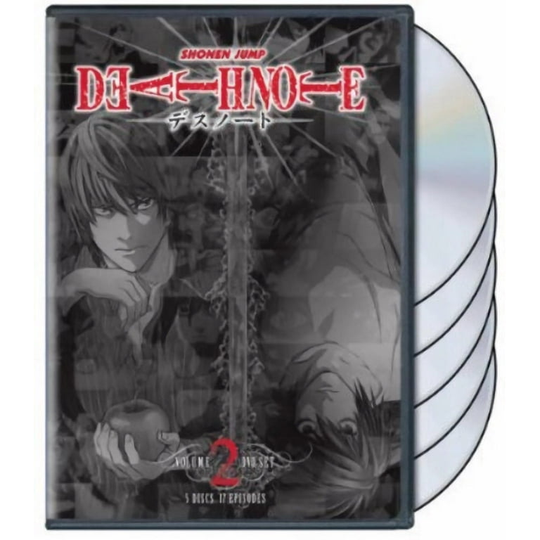 Death Note: Set 2 (DVD New Box Art) [DVD] - Walmart.com