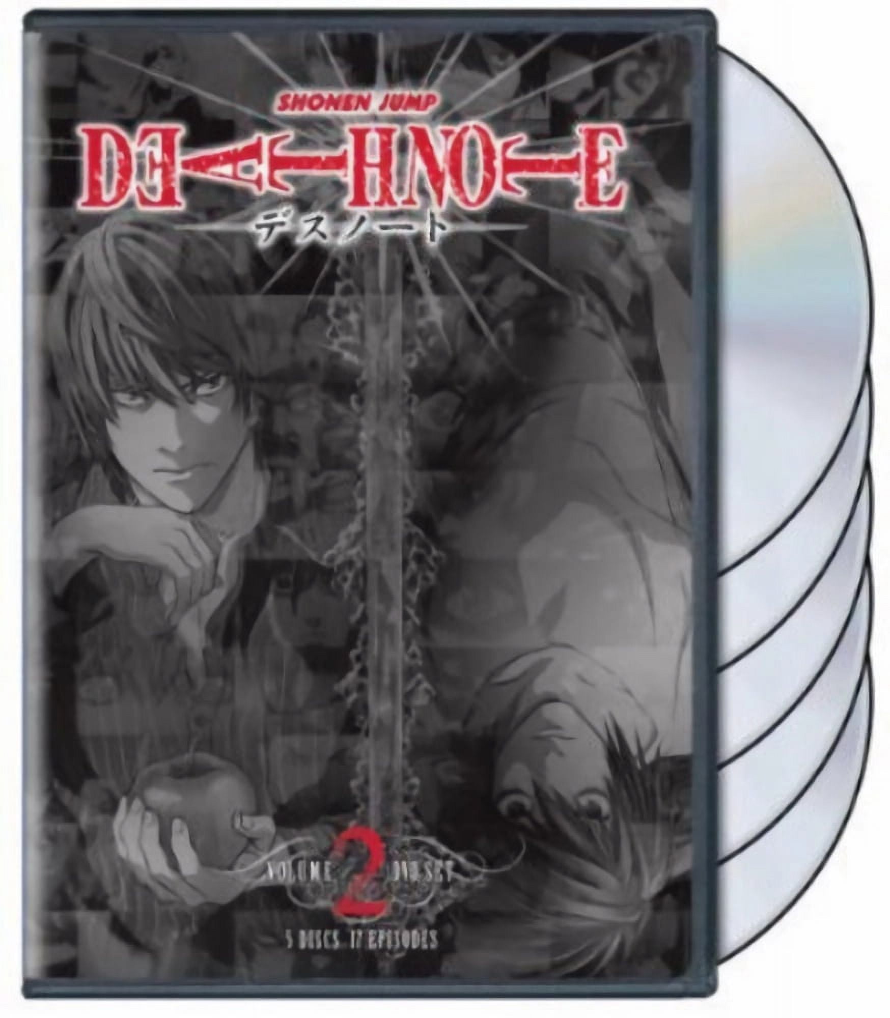 Death Note: Set 2 (DVD New Box Art) [DVD] - Walmart.com