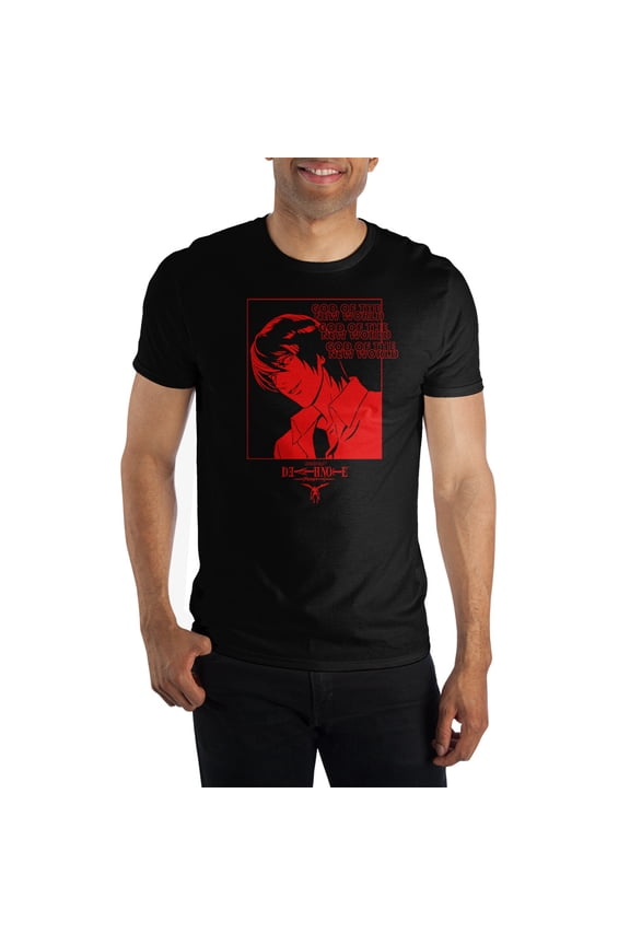 Death Note Short-Sleeve T-Shirt-X-Large
