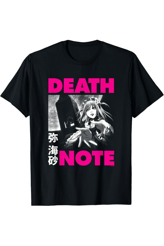 Death Note T-shirt Cotton Short Sleeve Crew Neck Soft Fitted Tees S - 3XL Fresh Classic Tshirts