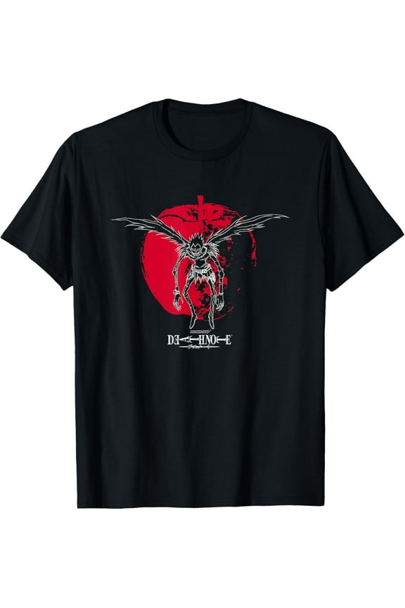 Death Note T-shirt Cotton Short Sleeve Crew Neck Soft Fitted Tees S - 3XL Fresh Classic Tshirts