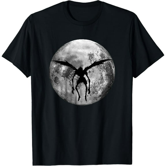 Death Note T-shirt Cotton Short Sleeve Crew Neck Soft Fitted Tees S - 3XL Fresh Classic Tshirts