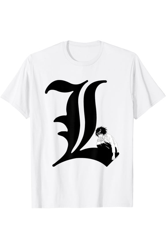 Death Note T-shirt Short Sleeve Crew Neck Cotton T Shirt for Men & Women