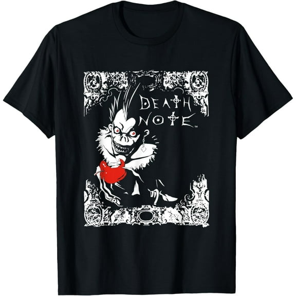 Death Note T-shirt Short Sleeve Crew Neck Cotton T Shirt for Men & Women