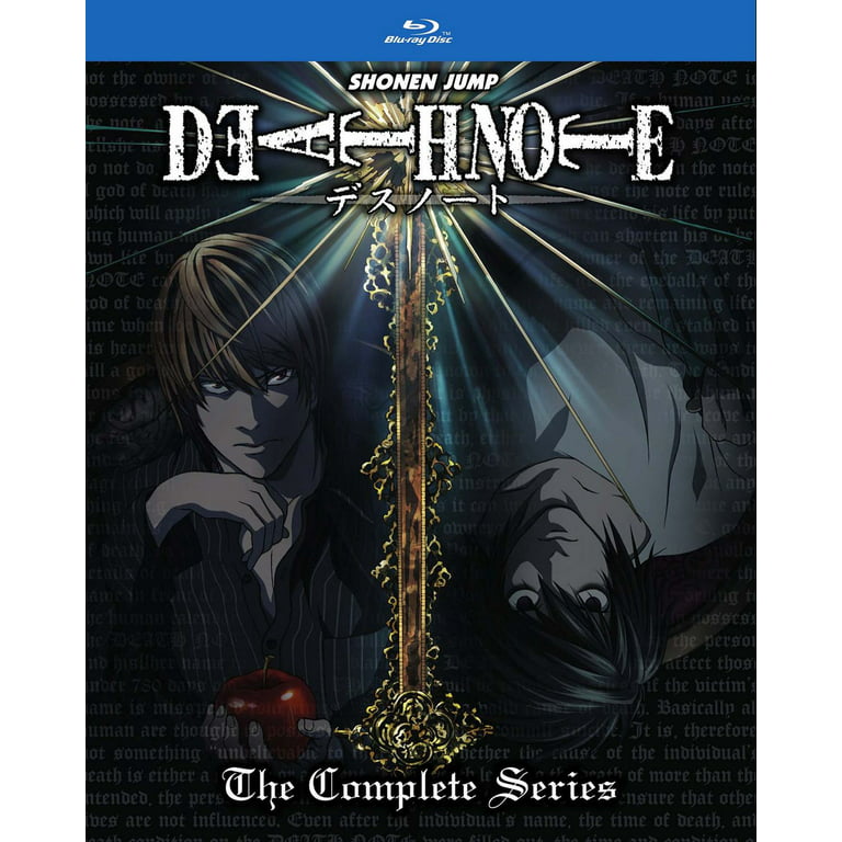 Death Note Blu Ray Omega Edition