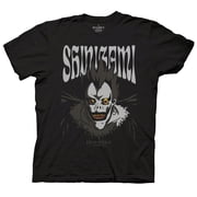 Death Note Tonal Shinigami Ryuk Face Adult T-Shirt