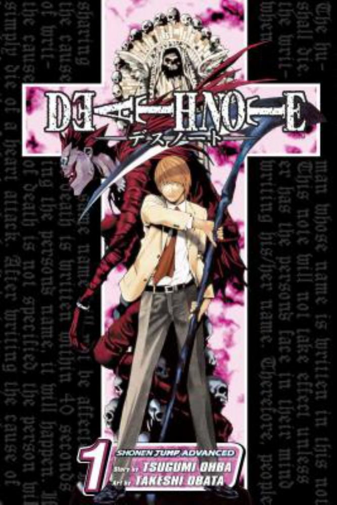 DEATH NOTE　初版　デスノート 1巻 Death Note, Vol. 1 (Paperback) - Walmart.com
