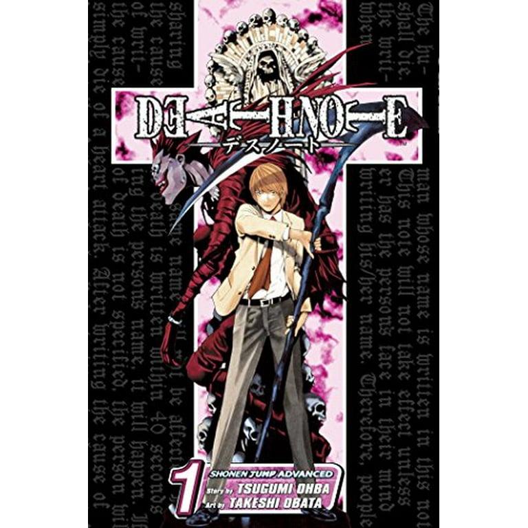 Tsugumi Ohba, Death Note, Vol. 1, Paperback, ISBN 9781421501680