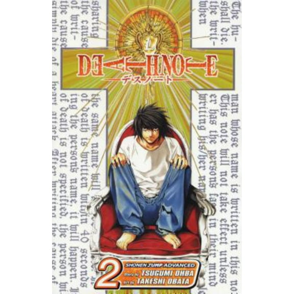 Death Note, Vol. 2 (Paperback)