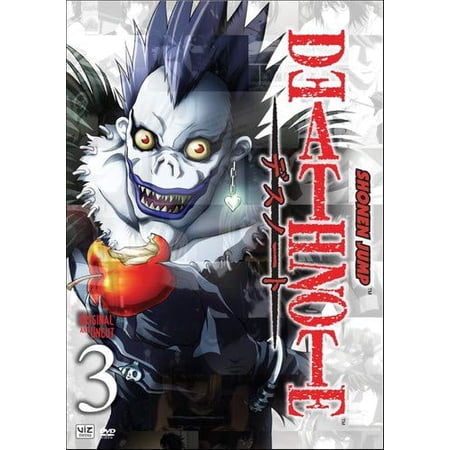 Death Note, Vol. 3 (Uncut) (Widescreen) (DVD)