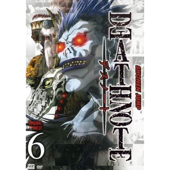 Death Note, Vol.6 (Widescreen)