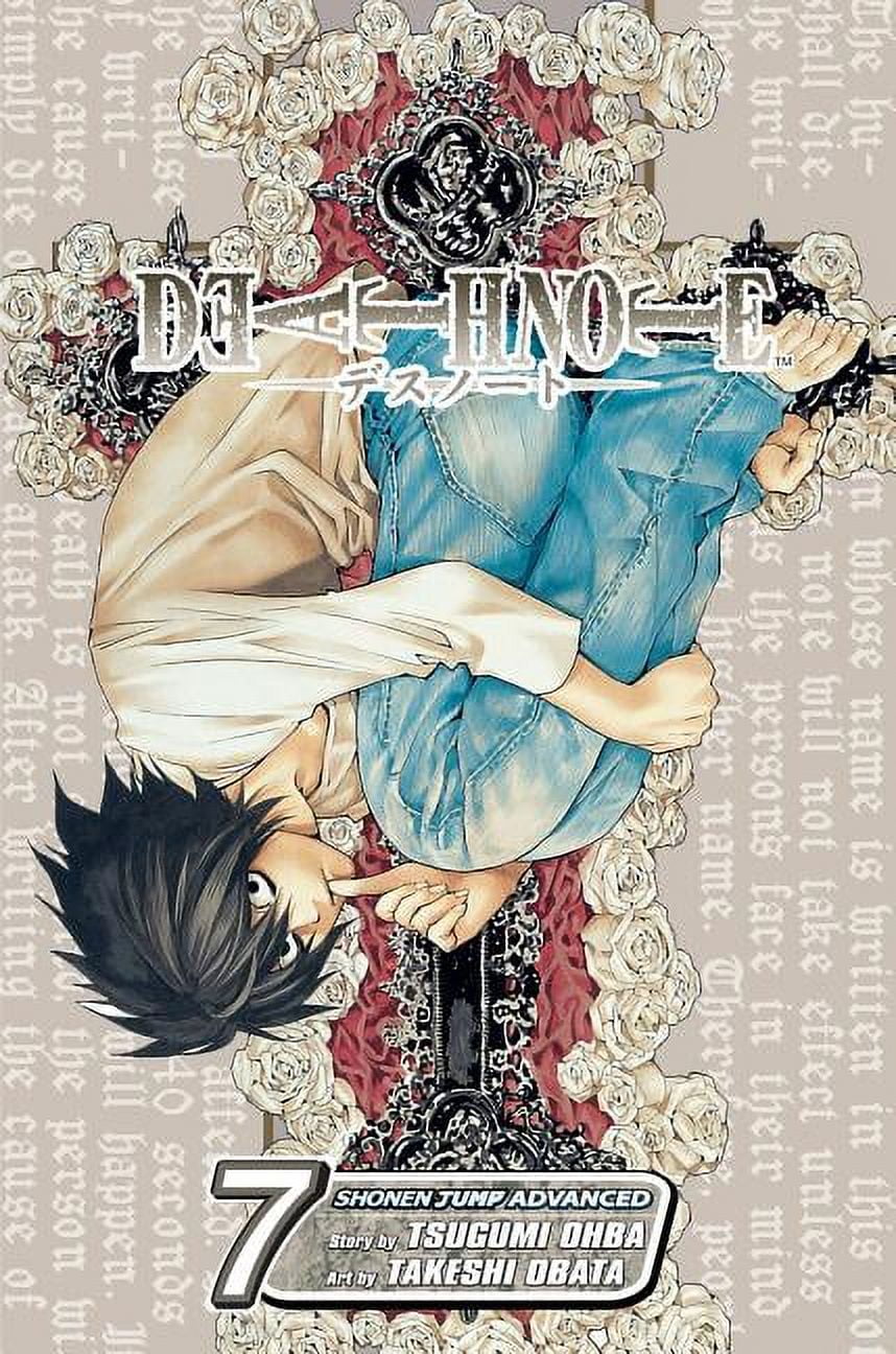 Shonen Jump Advanced Graphic Novel Death Note, Vol. 7