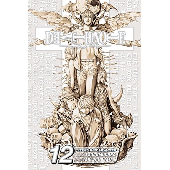 Pre-Owned Death Note, Vol. 12 (Paperback) 1421513277 9781421513270