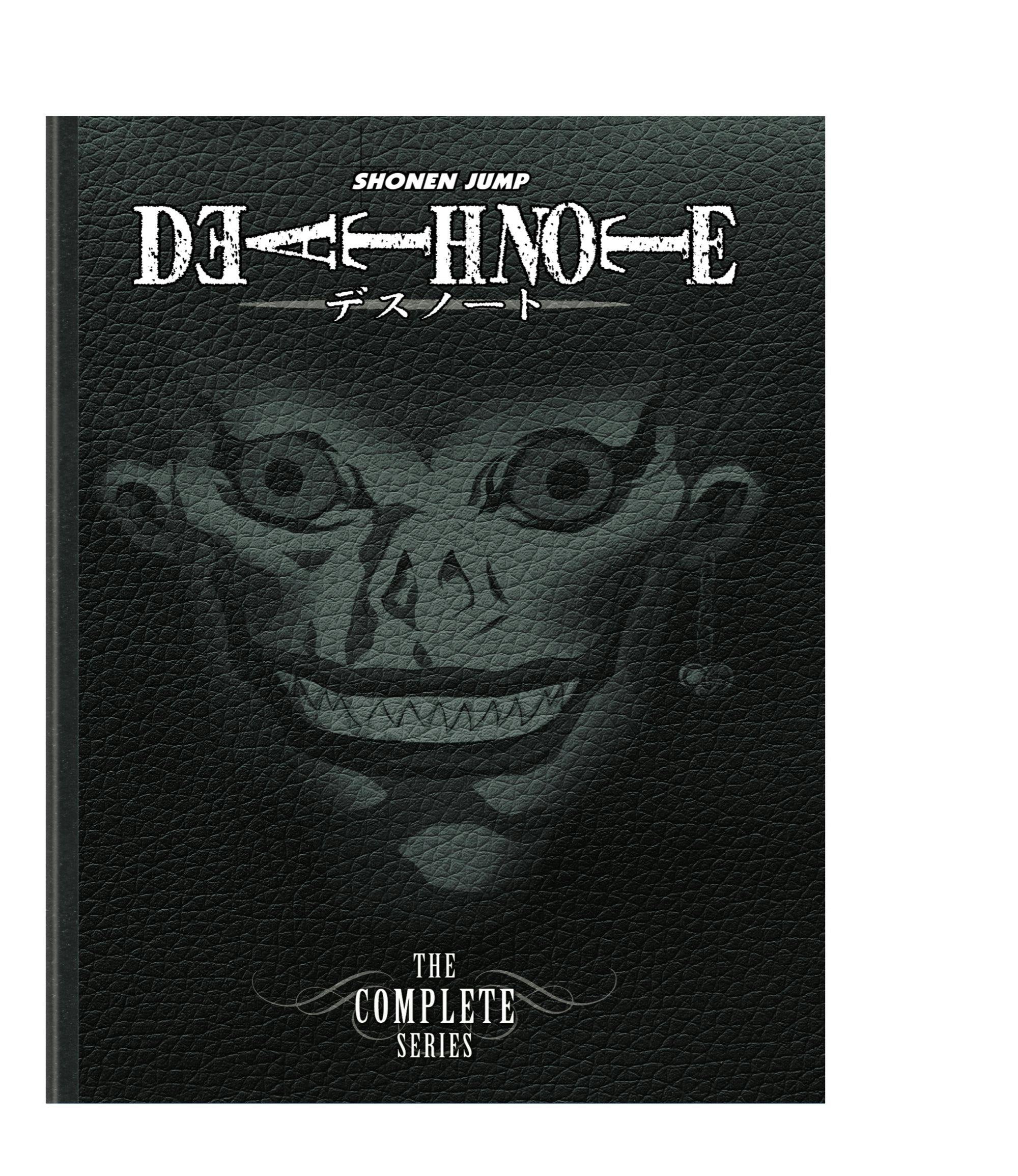 Viz Media's Death Note: Complete Series Box Set, Full Season
